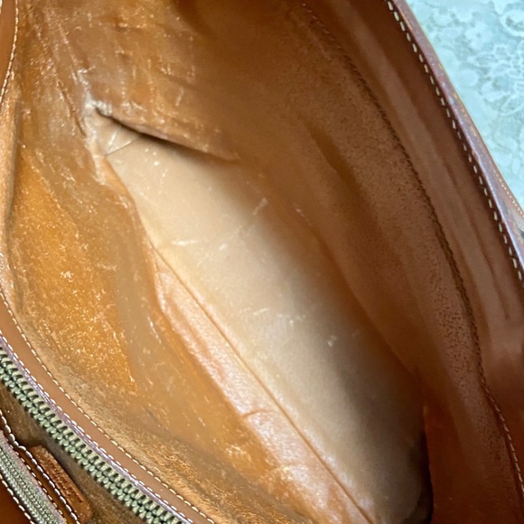 Celine Brown Macadam Handbag 10in x 12in x 4.5in (GM) - Picture 13 of 16